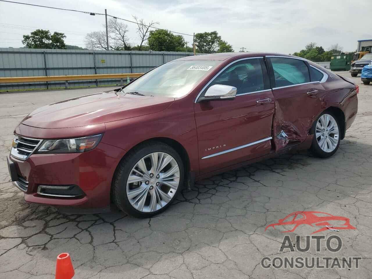 CHEVROLET IMPALA 2017 - 2G1145S38H9102329