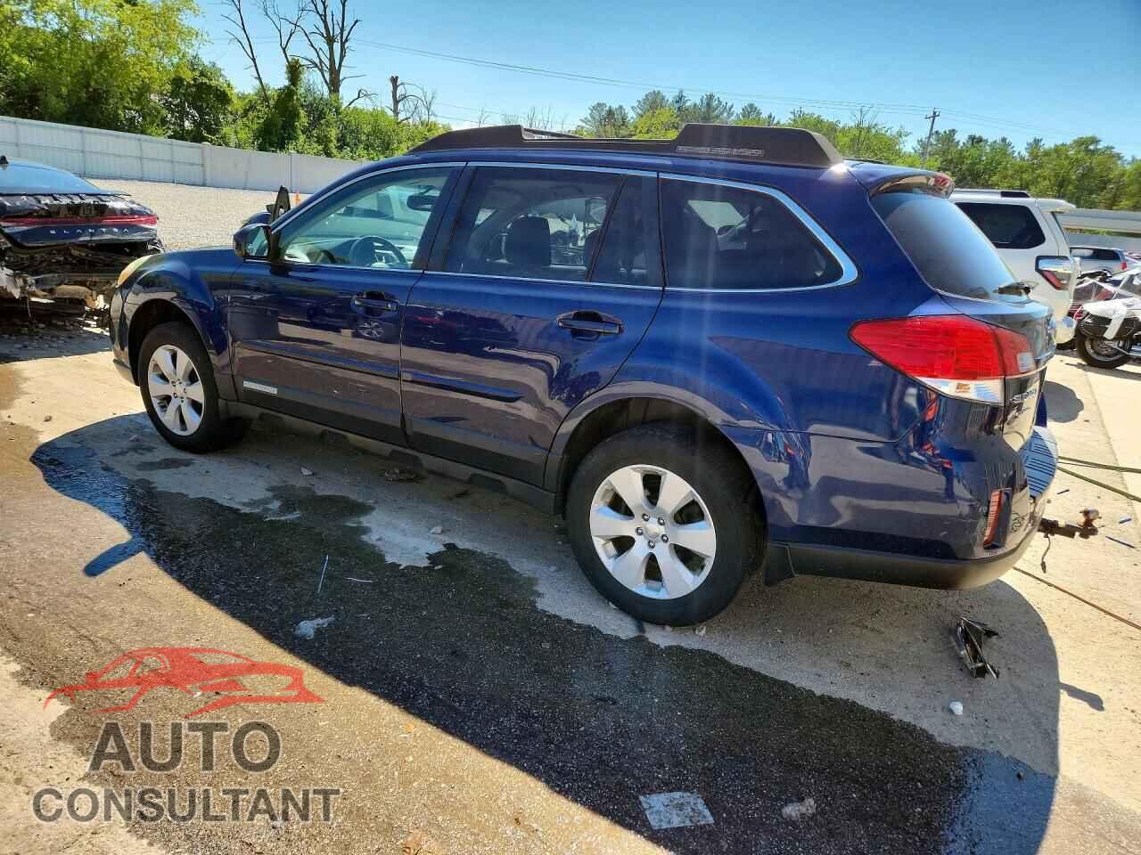 SUBARU OUTBACK 2011 - 4S4BRBCC9B3420885