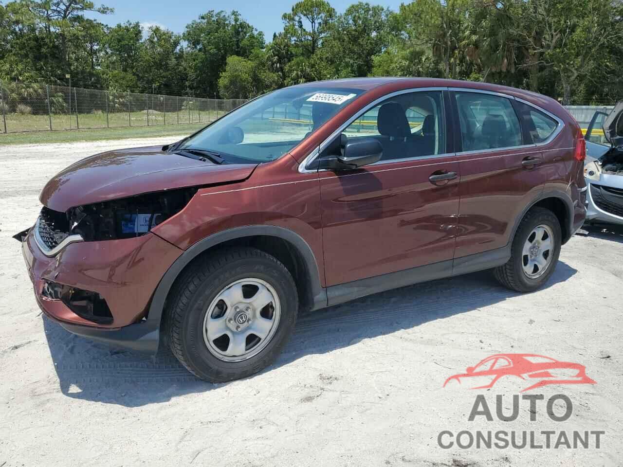 HONDA CRV 2015 - 3CZRM3H33FG711055