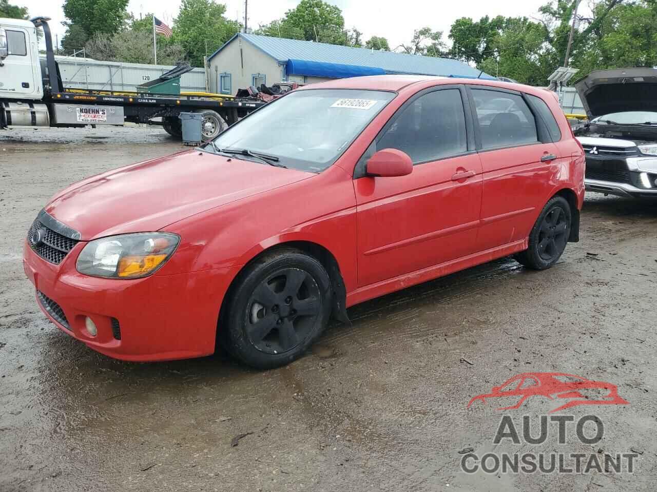 KIA SPECTRA 2009 - KNAFE241195025299