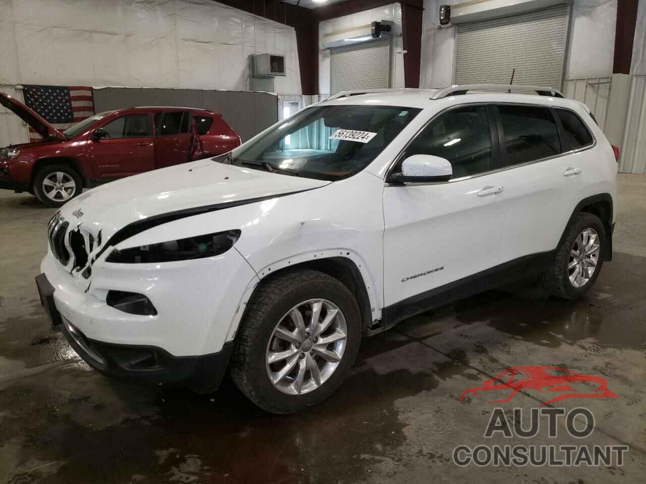 JEEP GRAND CHER 2016 - 1C4PJMDS8GW132039