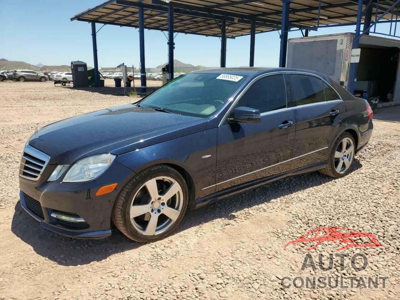 MERCEDES-BENZ E-CLASS 2012 - WDDHF5KB7CA629577