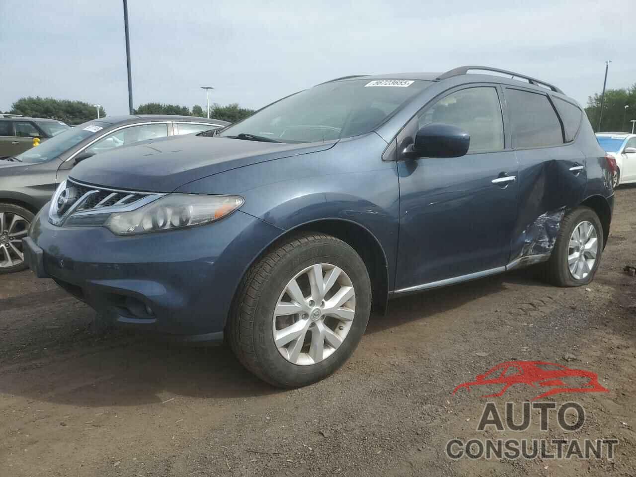 NISSAN MURANO 2014 - JN8AZ1MW0EW503390