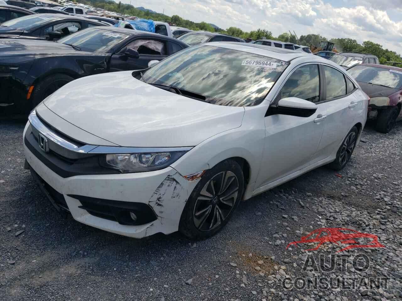 HONDA CIVIC 2018 - JHMFC1F36JX023749