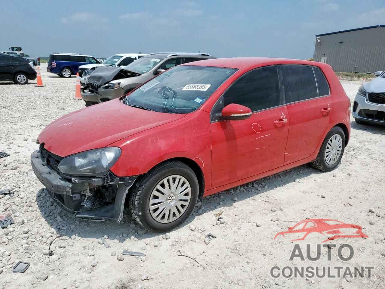VOLKSWAGEN GOLF 2013 - WVWDB7AJ5DW084122