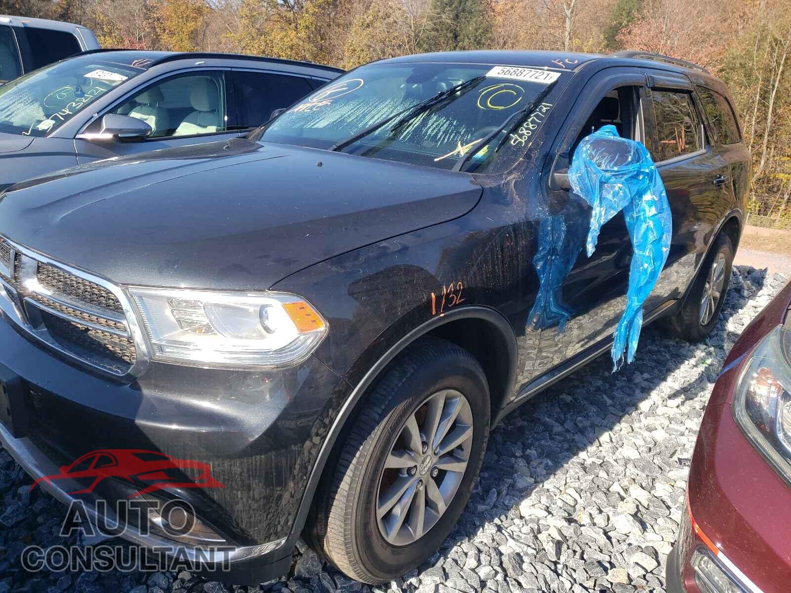 DODGE DURANGO 2016 - 1C4RDJAG9GC363208