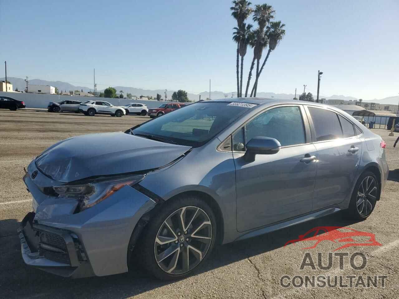 TOYOTA COROLLA 2020 - 5YFS4RCE3LP052063