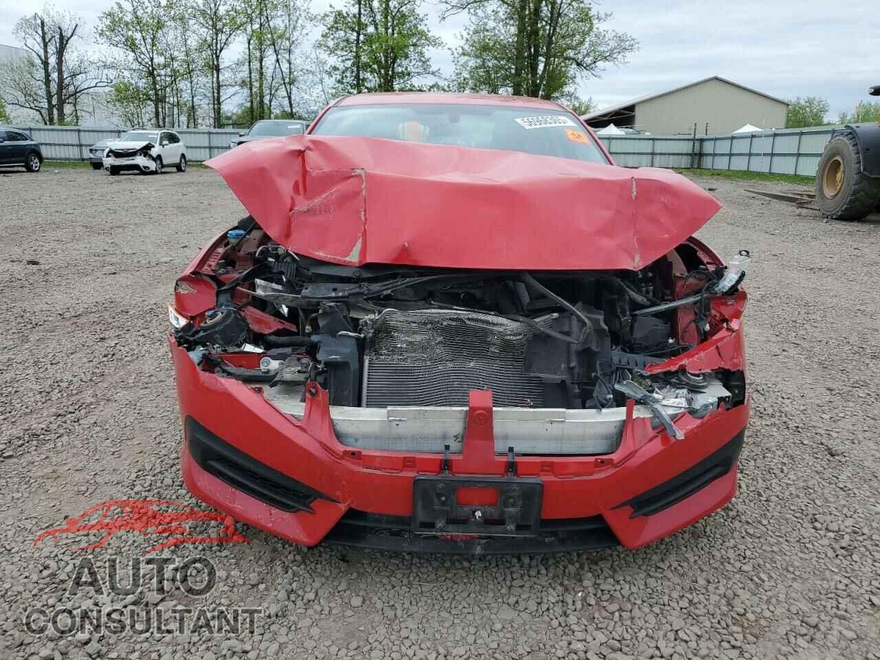 HONDA CIVIC 2016 - 2HGFC2F58GH577091