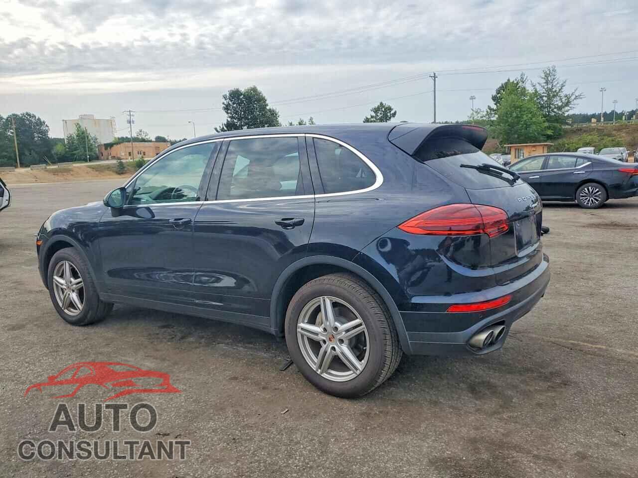 PORSCHE CAYENNE 2017 - WP1AB2A25HLA51108