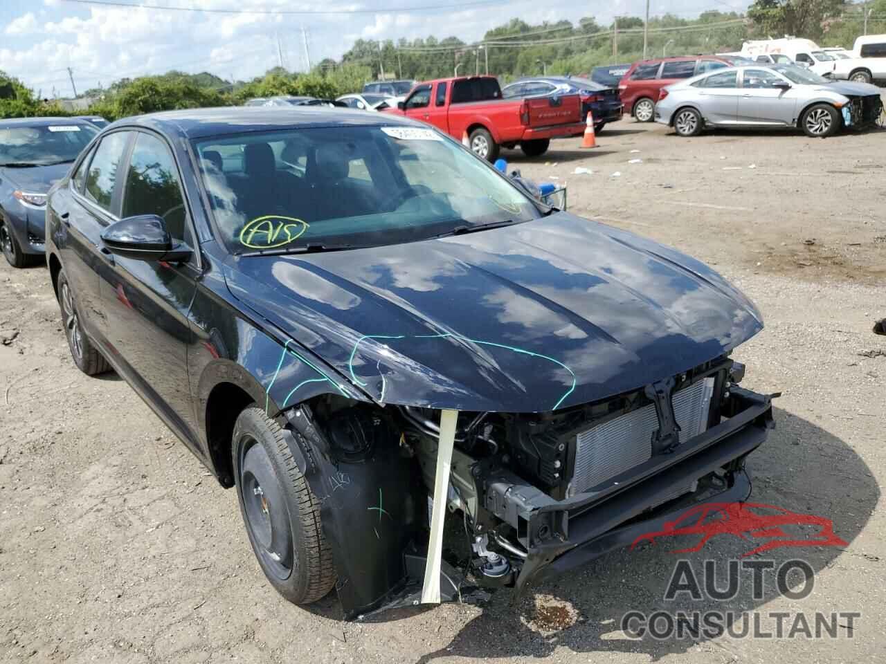 VOLKSWAGEN JETTA 2022 - 3VWCM7BU9NM000560