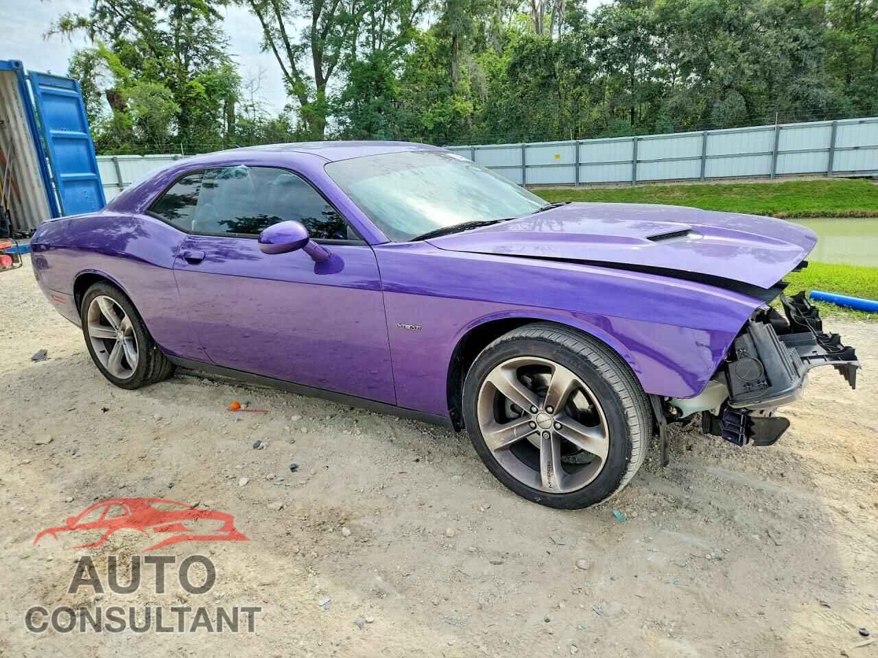 DODGE CHALLENGER 2016 - 2C3CDZBT9GH202066