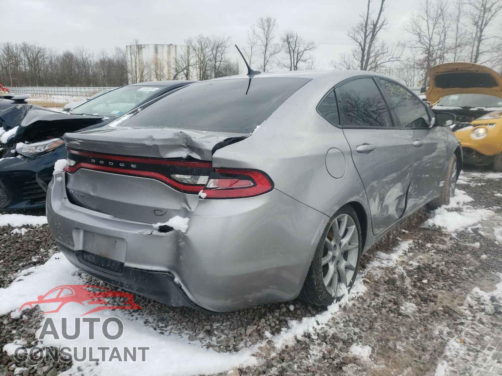 DODGE DART 2016 - 1C3CDFAAXGD578156