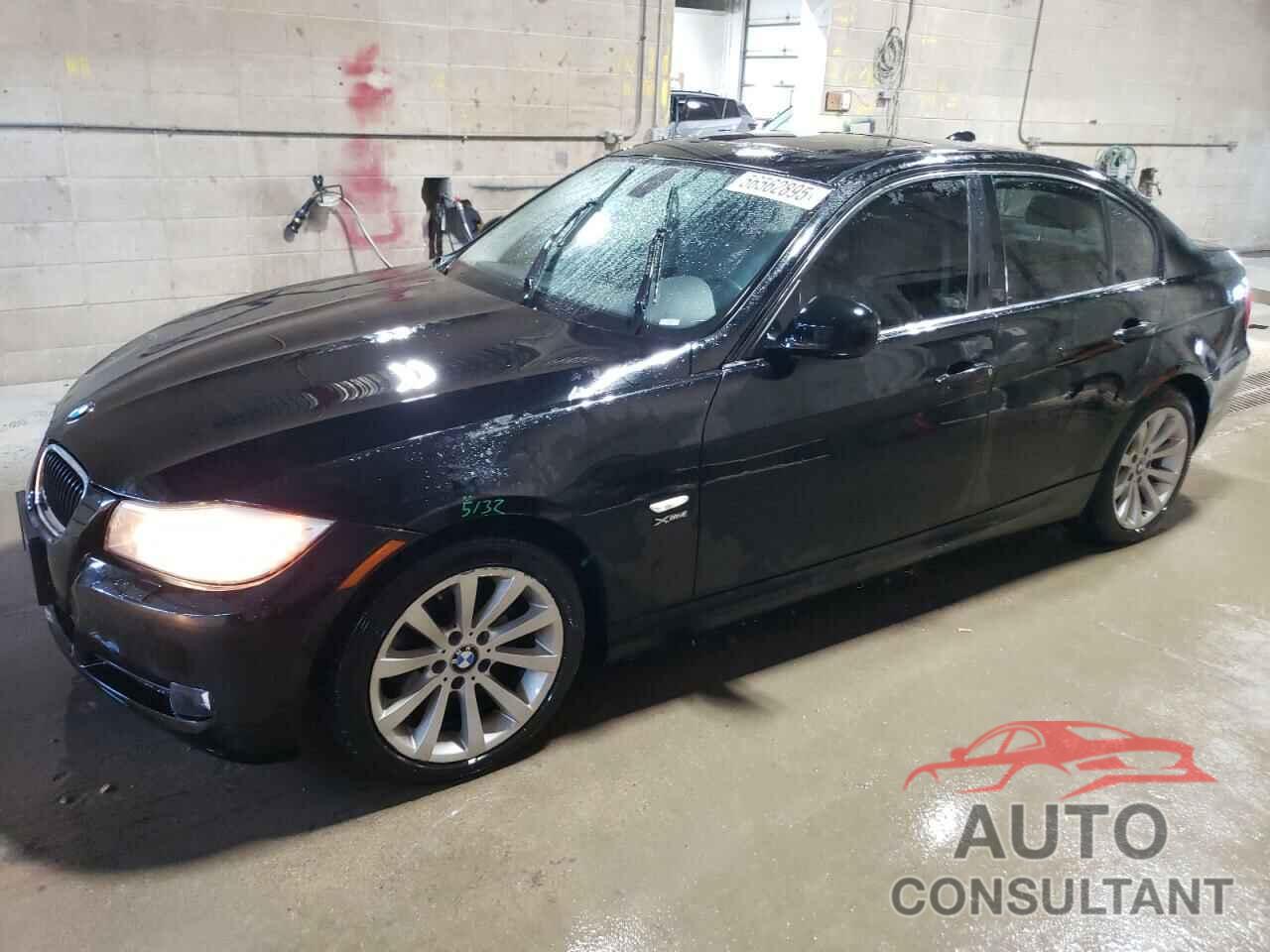 BMW 3 SERIES 2009 - WBAPK73549A455477