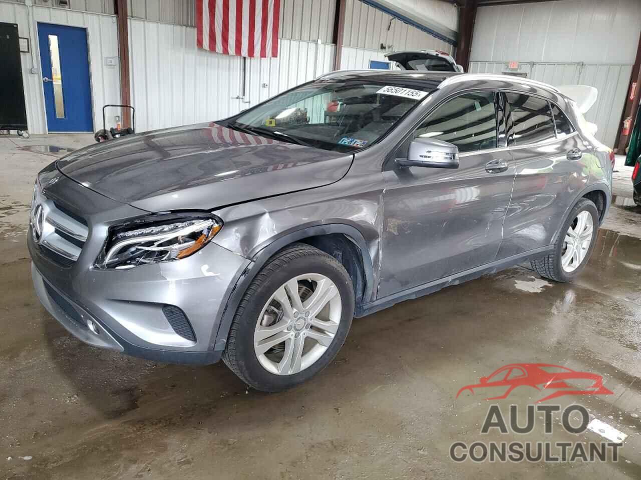 MERCEDES-BENZ GLA-CLASS 2015 - WDCTG4GBXFJ034922