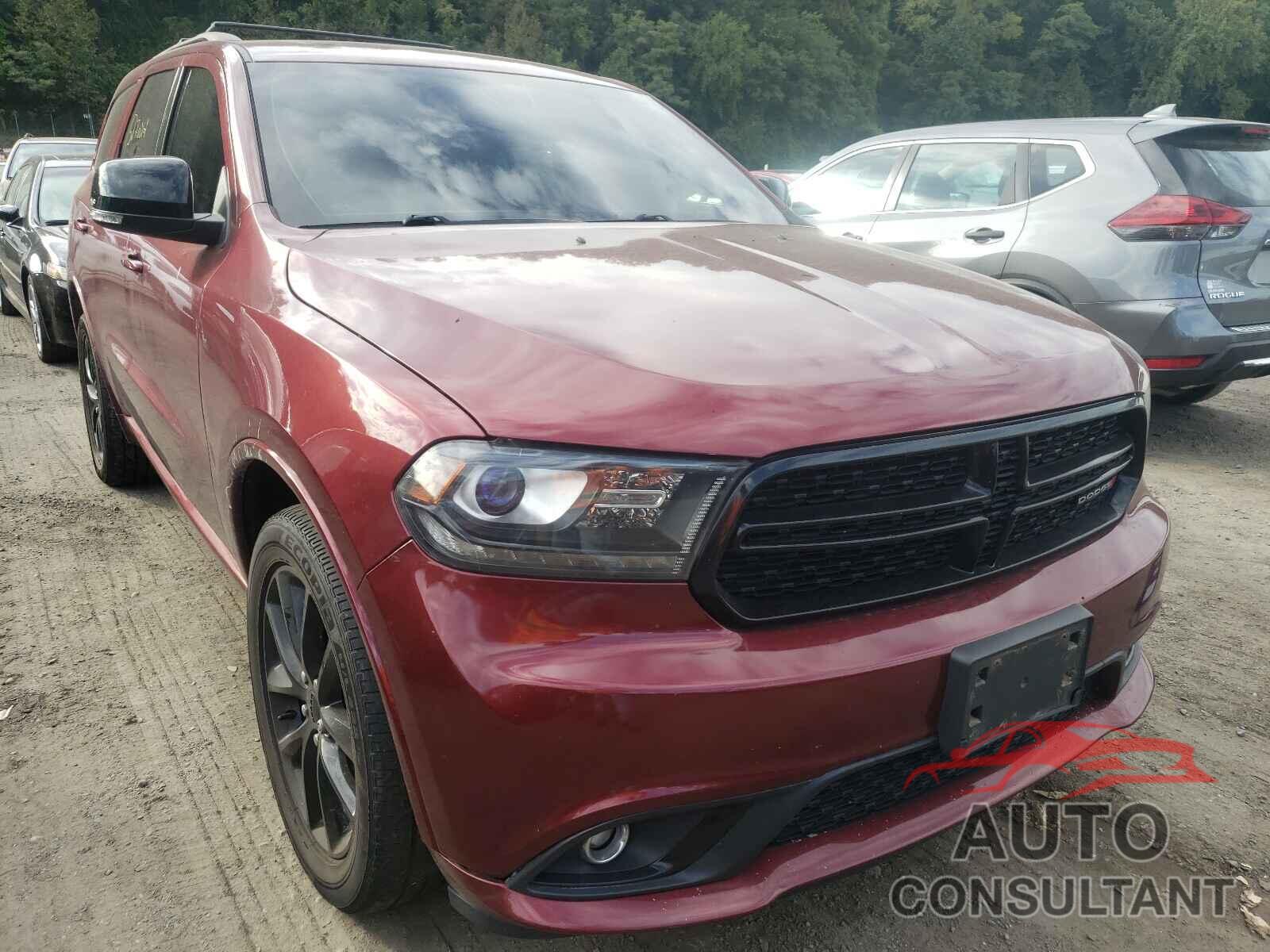 DODGE DURANGO 2018 - 1C4RDJDG3JC385594