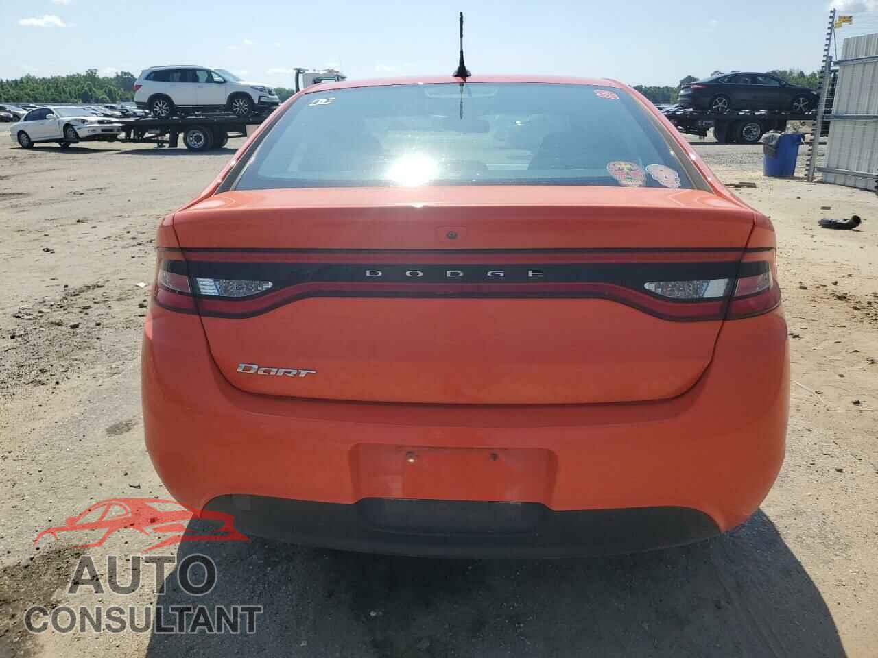 DODGE DART 2016 - 1C3CDFFA4GD818746