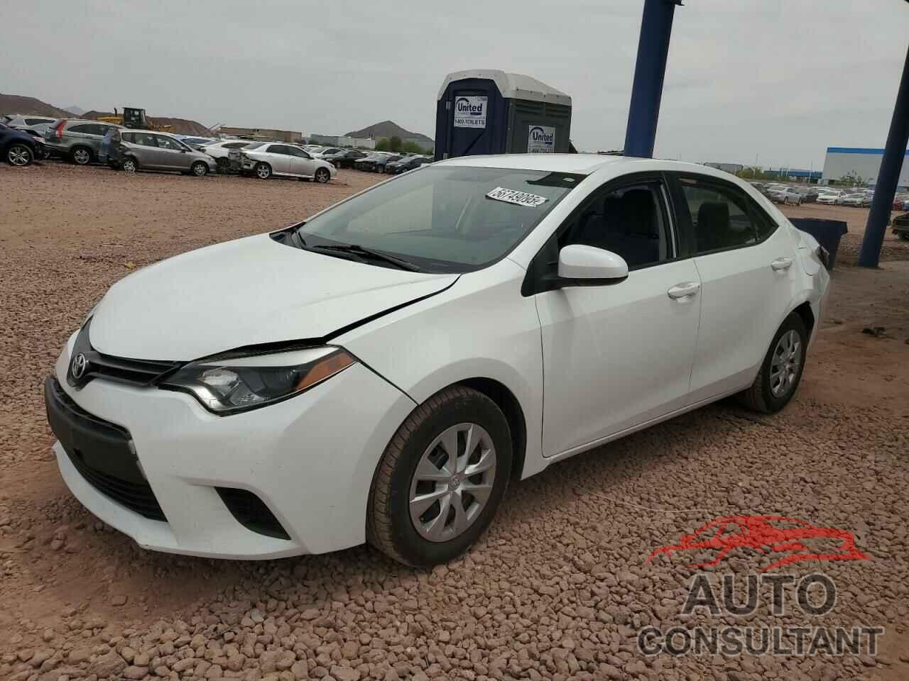 TOYOTA COROLLA 2015 - 5YFBURHE9FP228675