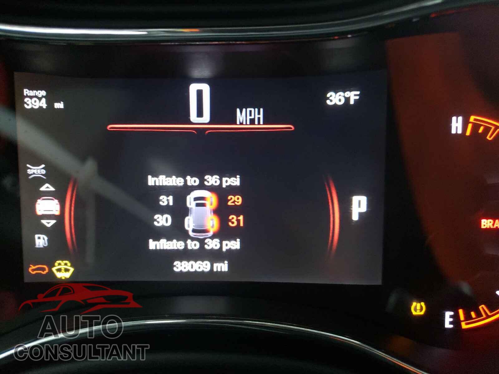DODGE DURANGO 2017 - 1C4RDJAG3HC824078