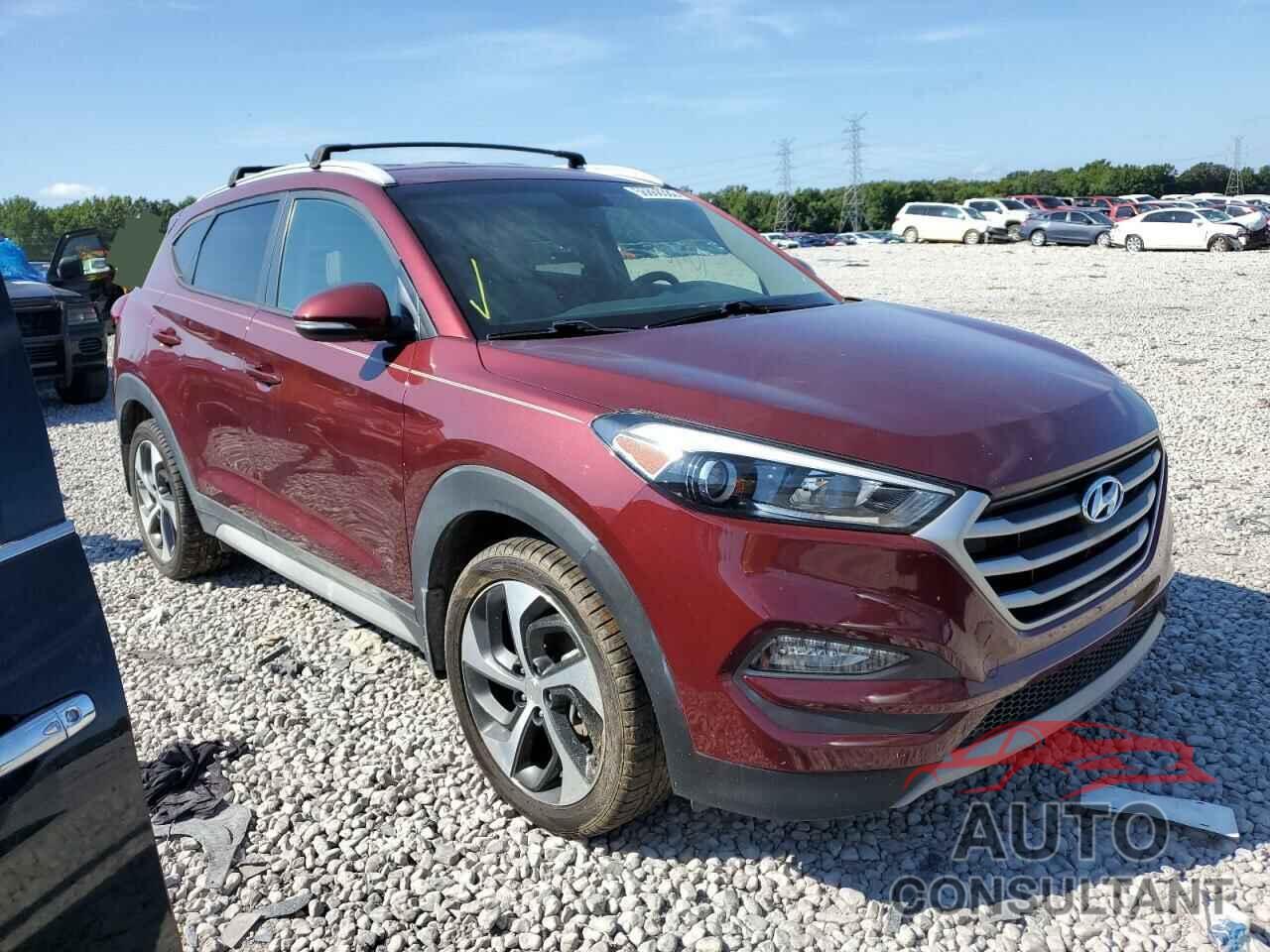 HYUNDAI TUCSON 2017 - KM8J33A22HU525378