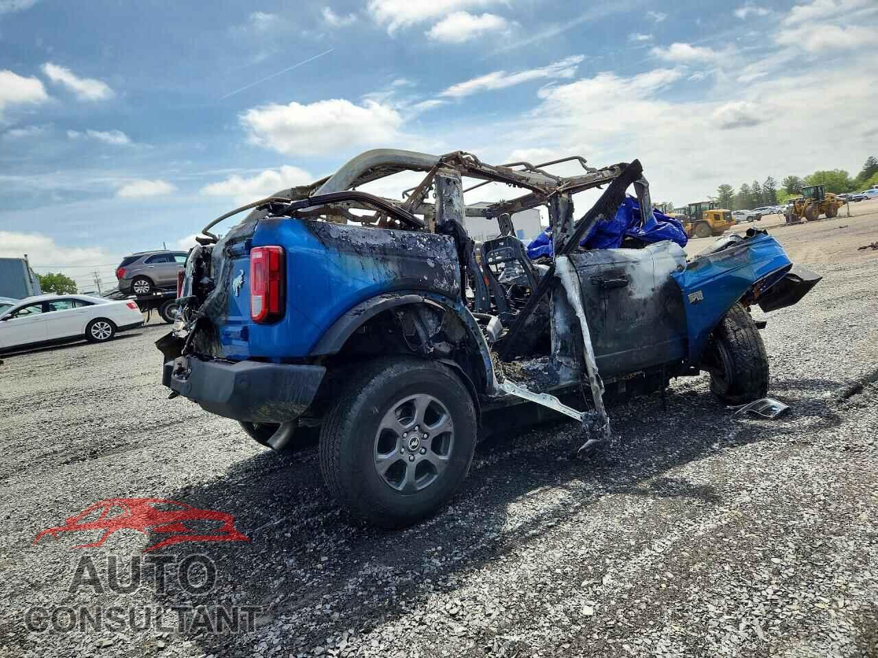 FORD BRONCO 2025 - 1FMDE7BH1SLB06694