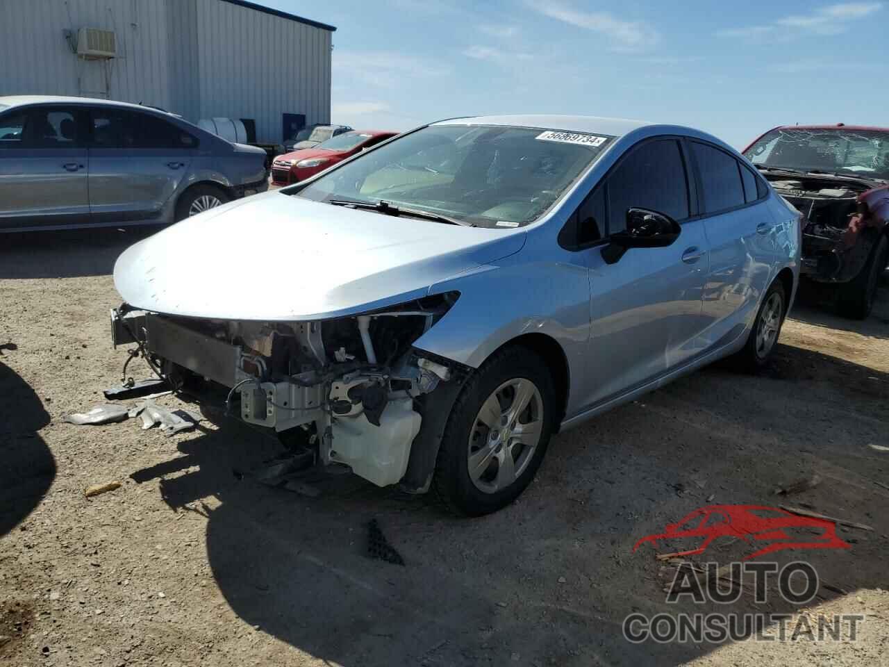 CHEVROLET CRUZE 2017 - 3G1BC5SMXHS571666