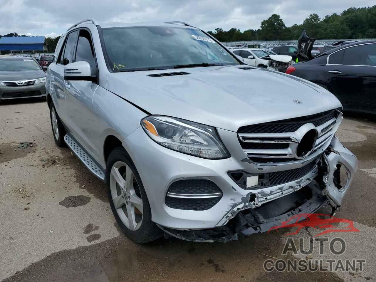 MERCEDES-BENZ GLE-CLASS 2018 - 4JGDA5JB7JB105728