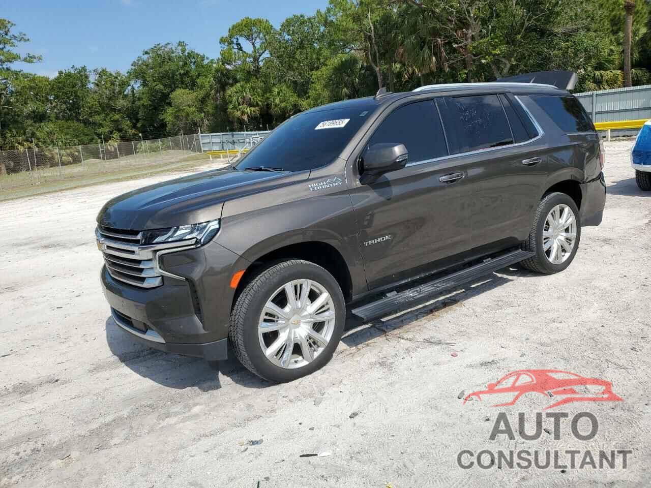 CHEVROLET TAHOE 2021 - 1GNSCTKL2MR121419