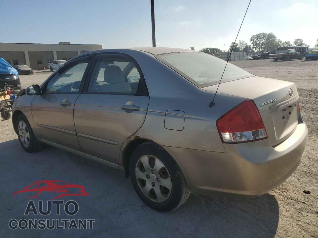 KIA SPECTRA 2009 - KNAFE222995618257