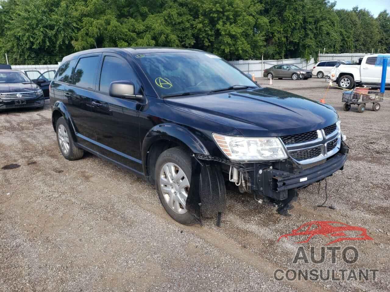 DODGE JOURNEY 2017 - 3C4PDCAB5HT569283