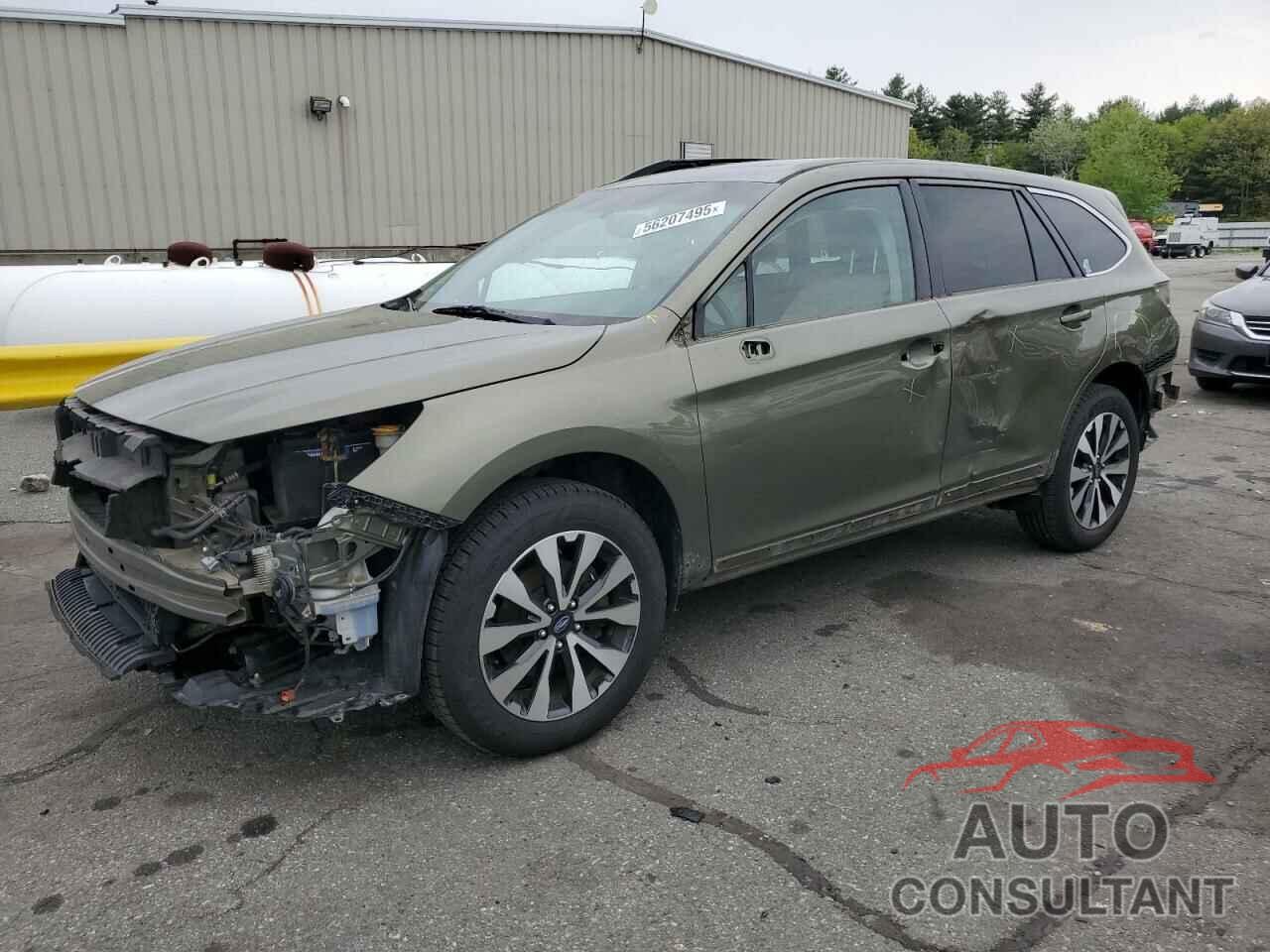 SUBARU OUTBACK 2015 - 4S4BSALC1F3324110