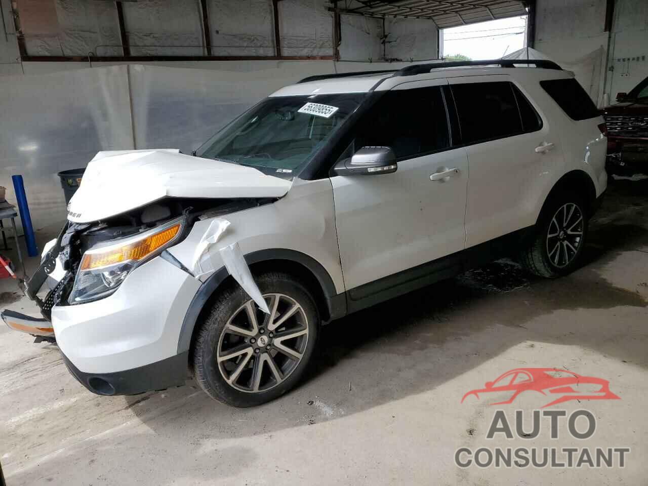 FORD EXPLORER 2015 - 1FM5K8D88FGB00633