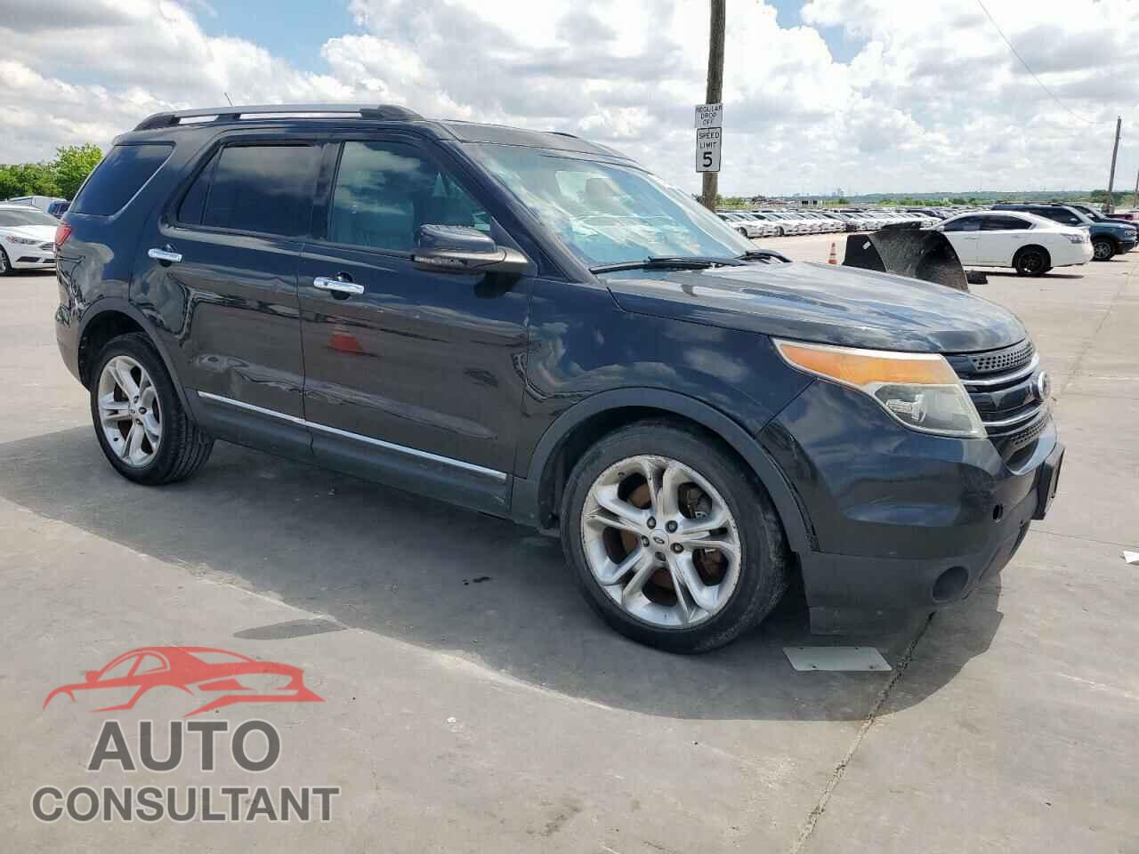 FORD EXPLORER 2013 - 1FM5K7F87DGB80057