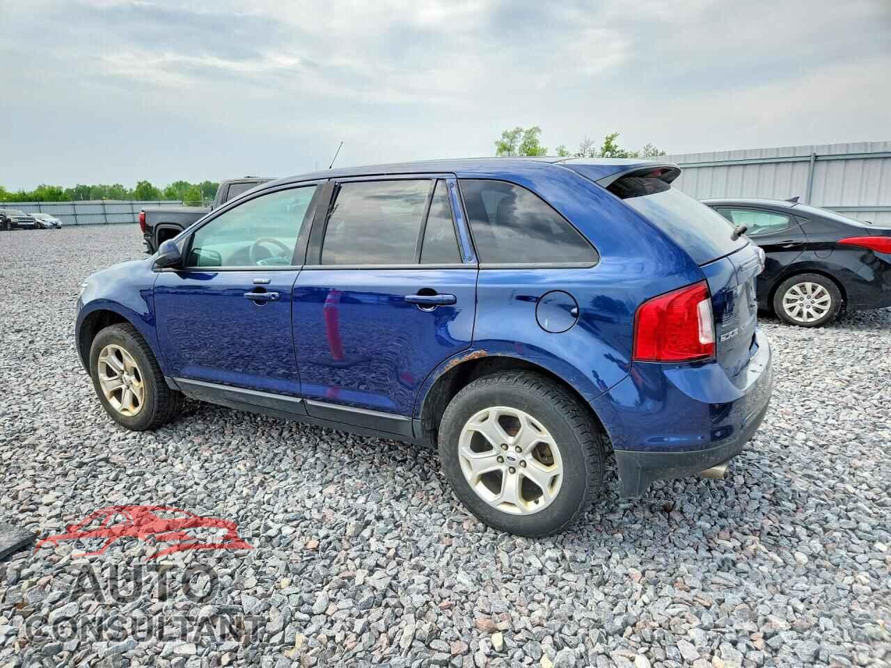 FORD EDGE 2012 - 2FMDK3JC6CBA68002