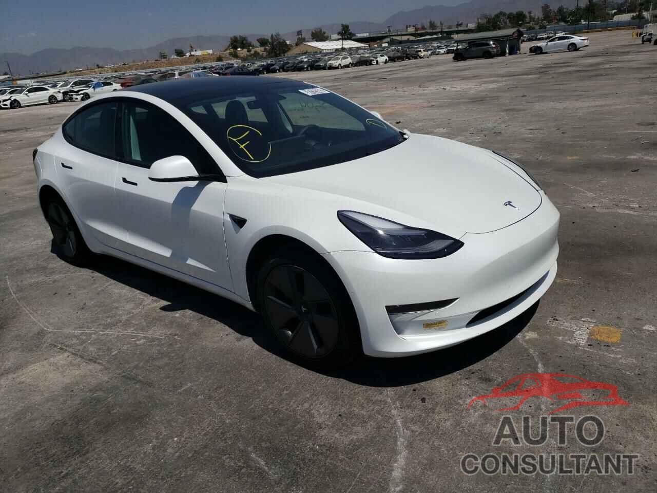 TESLA MODEL 3 2021 - 5YJ3E1EA1MF053125