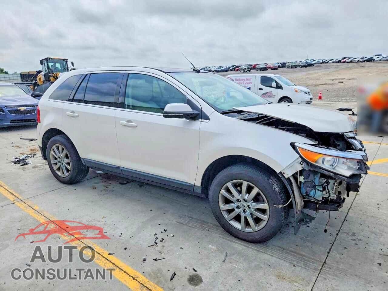 FORD EDGE 2014 - 2FMDK3KC9EBA94417