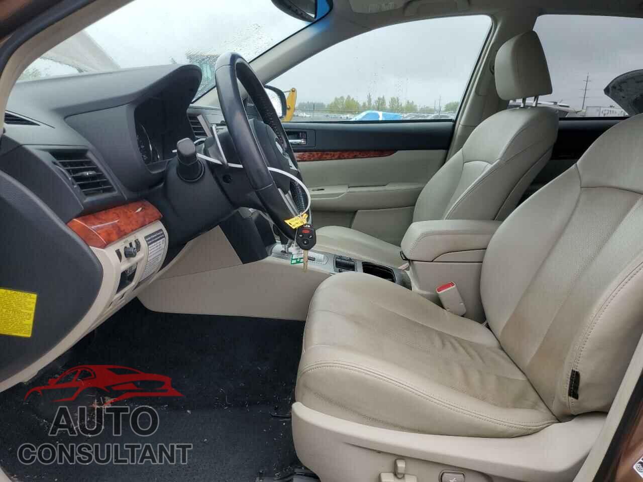 SUBARU OUTBACK 2011 - 4S4BRDKC7B2397237
