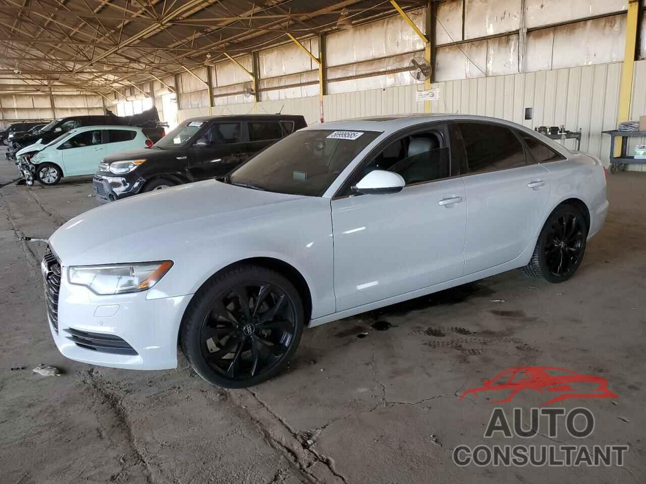 AUDI A6 2013 - WAUGFAFC1DN077678