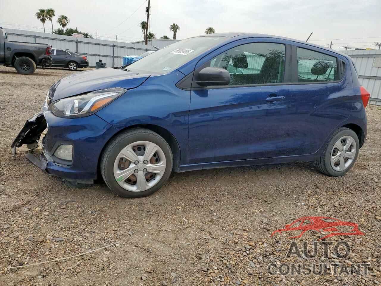 CHEVROLET SPARK 2022 - KL8CB6SA5NC024678