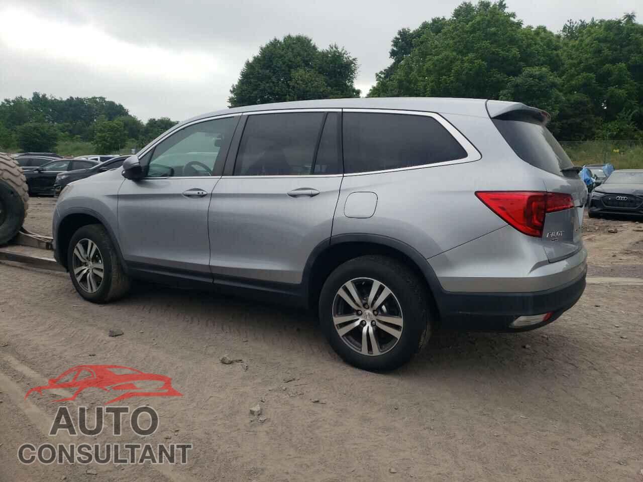 HONDA PILOT 2017 - 5FNYF6H57HB069060
