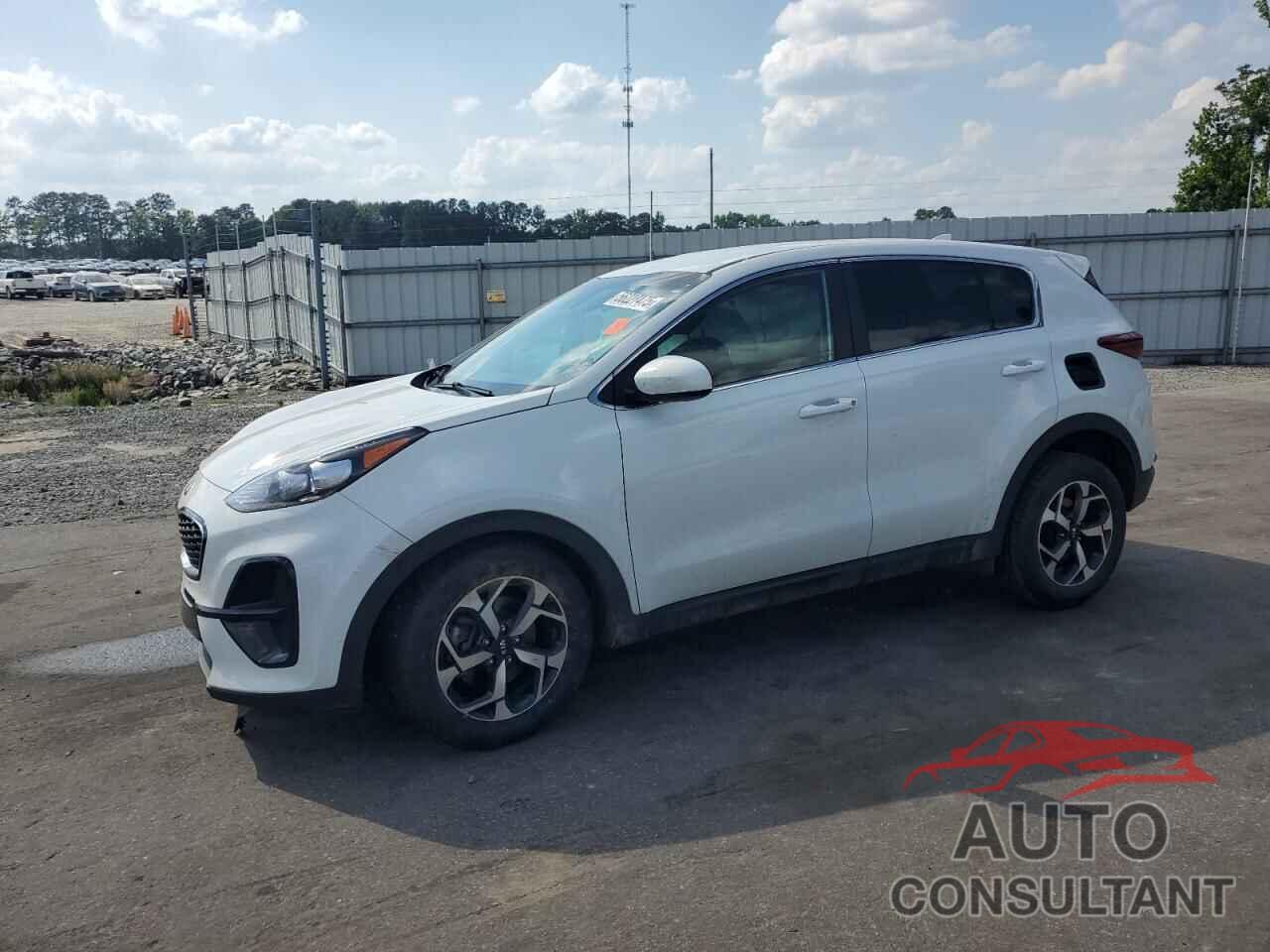 KIA SPORTAGE 2021 - KNDPM3ACXM7867738