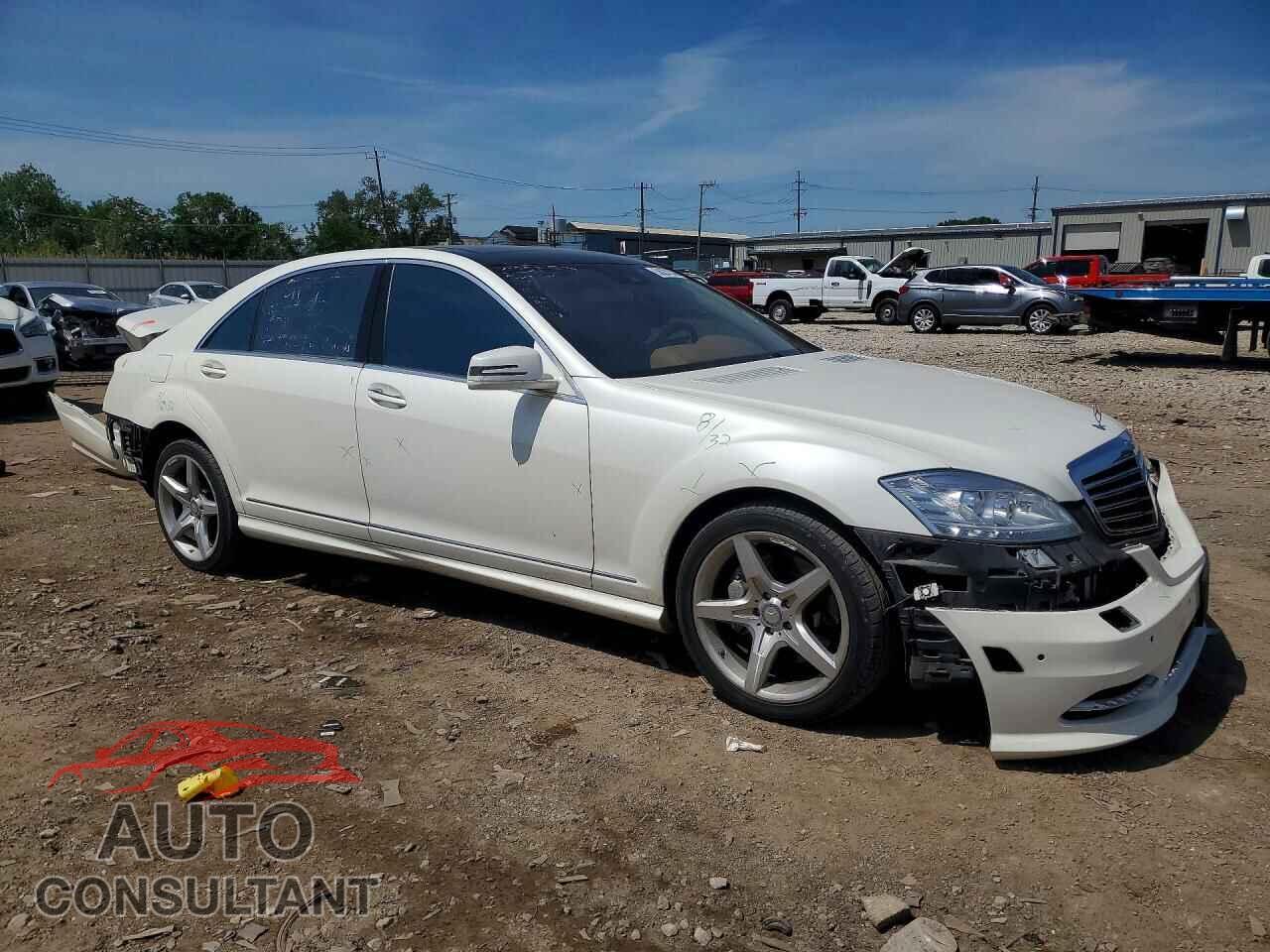 MERCEDES-BENZ S-CLASS 2012 - WDDNG9EB0CA469920
