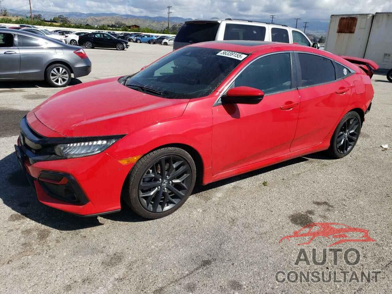 HONDA CIVIC 2020 - 2HGFC1E54LH705252