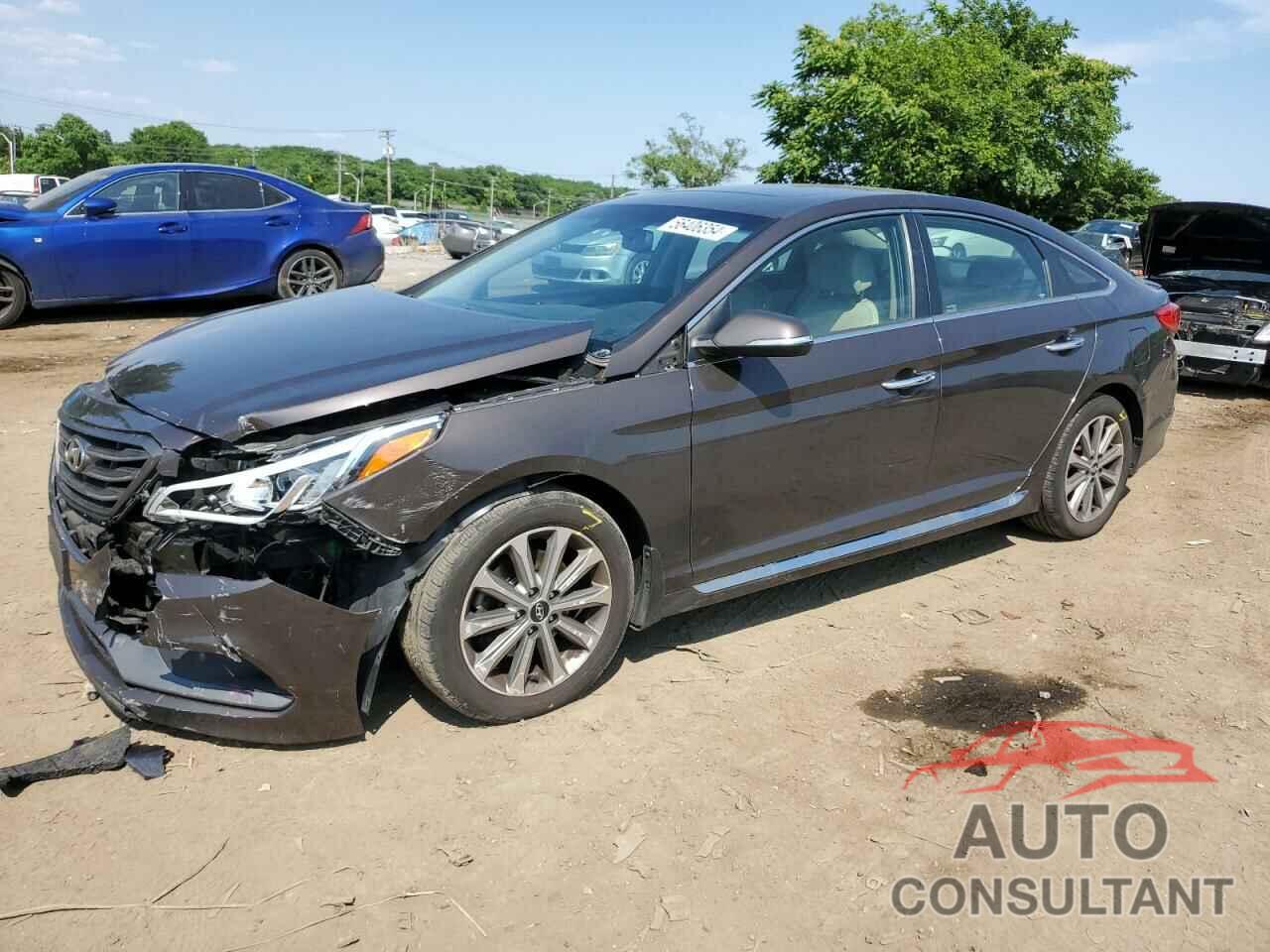 HYUNDAI SONATA 2017 - 5NPE34AF9HH485888