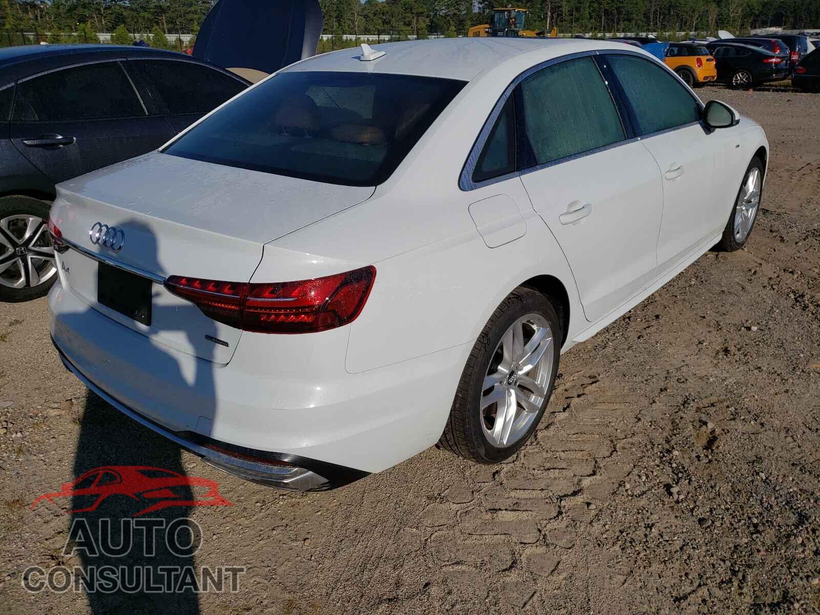 AUDI A4 2020 - WAUDNAF48LA068531