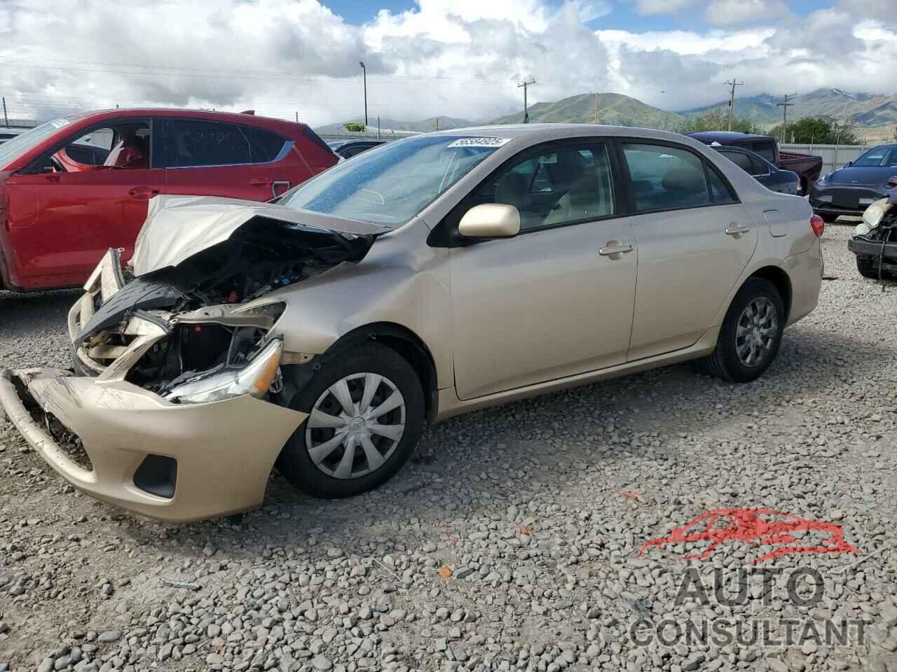 TOYOTA COROLLA 2011 - 2T1BU4EE0BC583705