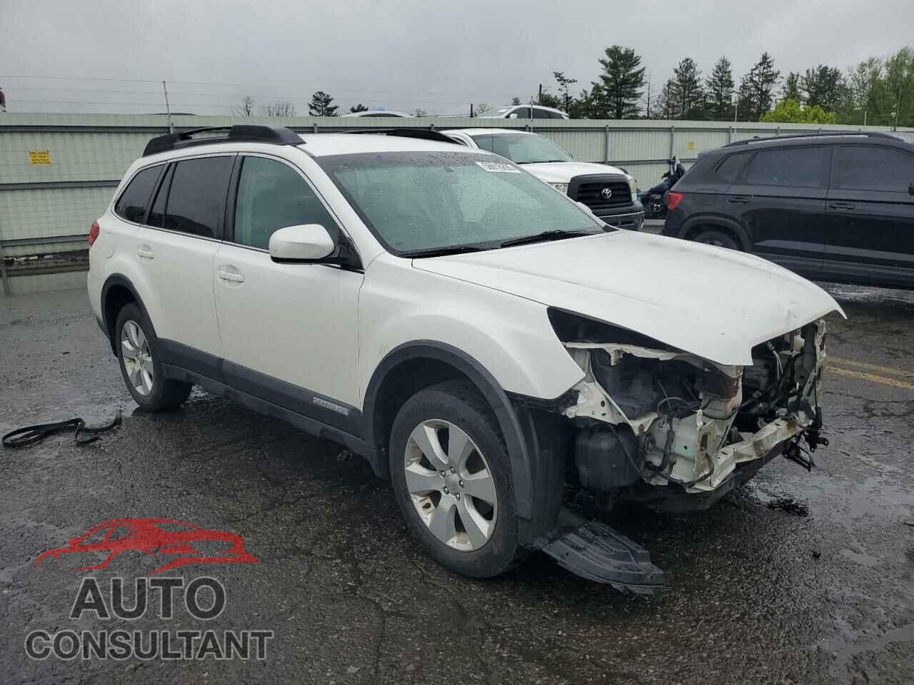 SUBARU OUTBACK 2011 - 4S4BRBCC5B3428658