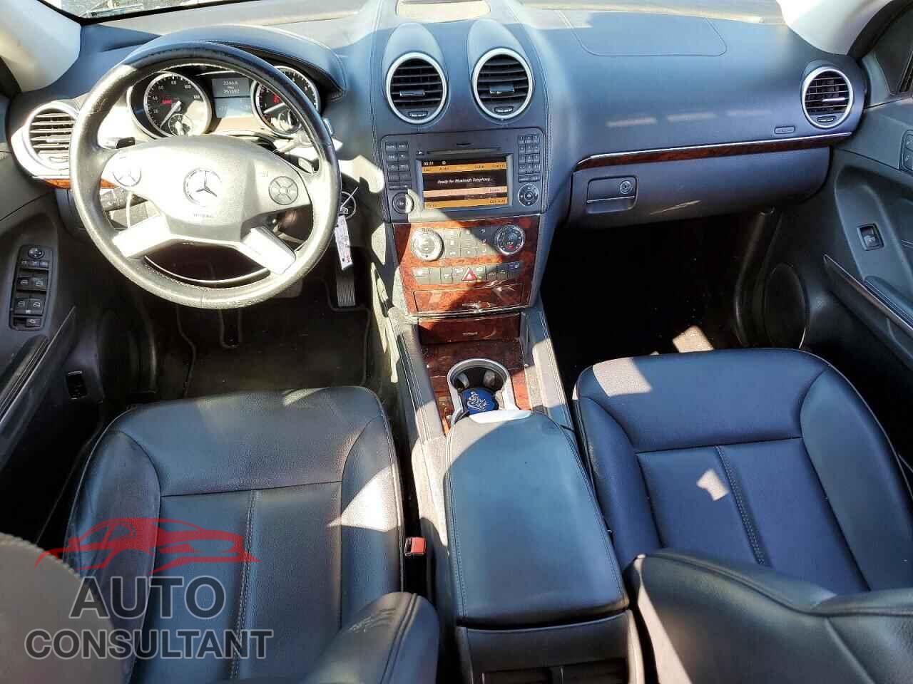 MERCEDES-BENZ GL-CLASS 2011 - 4JGBF7BEXBA679700