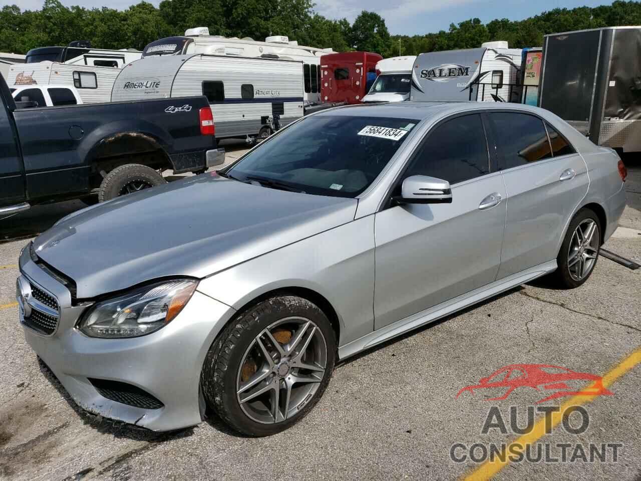 MERCEDES-BENZ E-CLASS 2016 - WDDHF8JB9GB259817