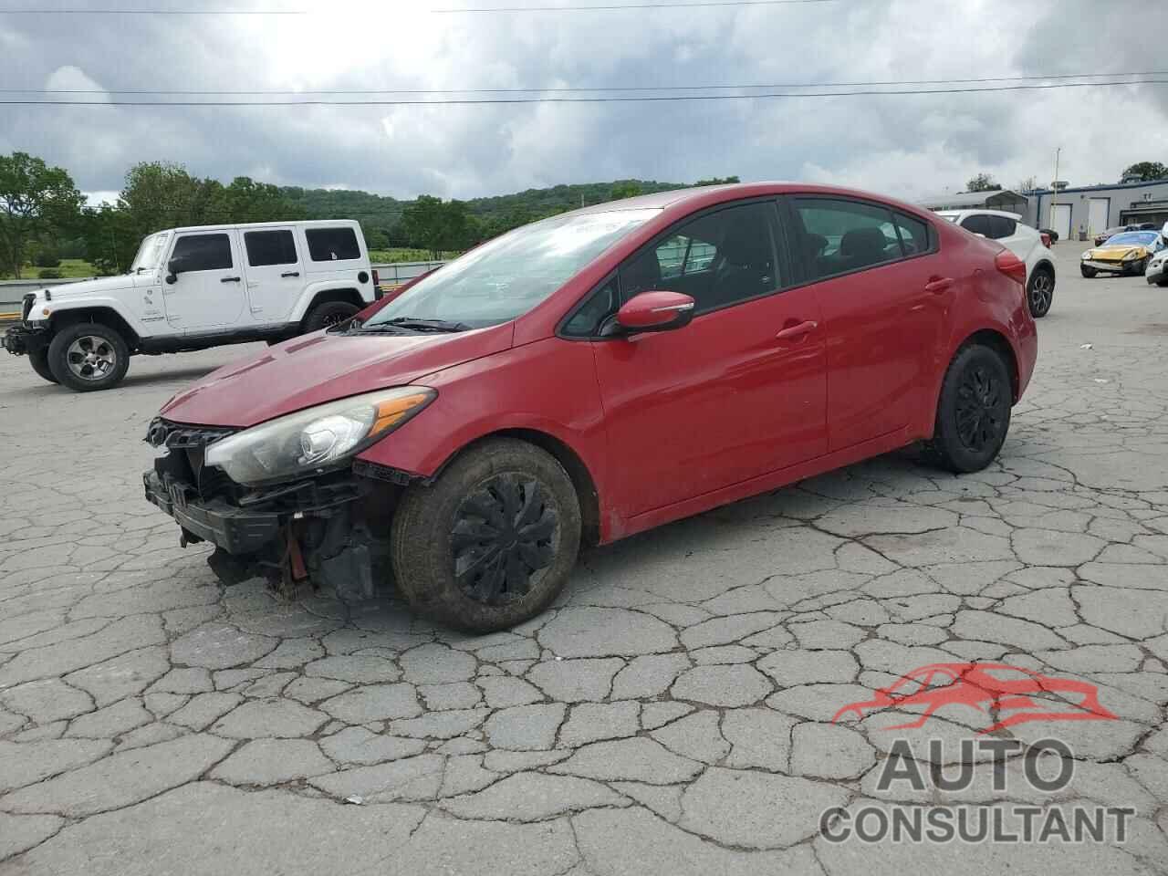 KIA FORTE 2015 - KNAFX4A65F5374788