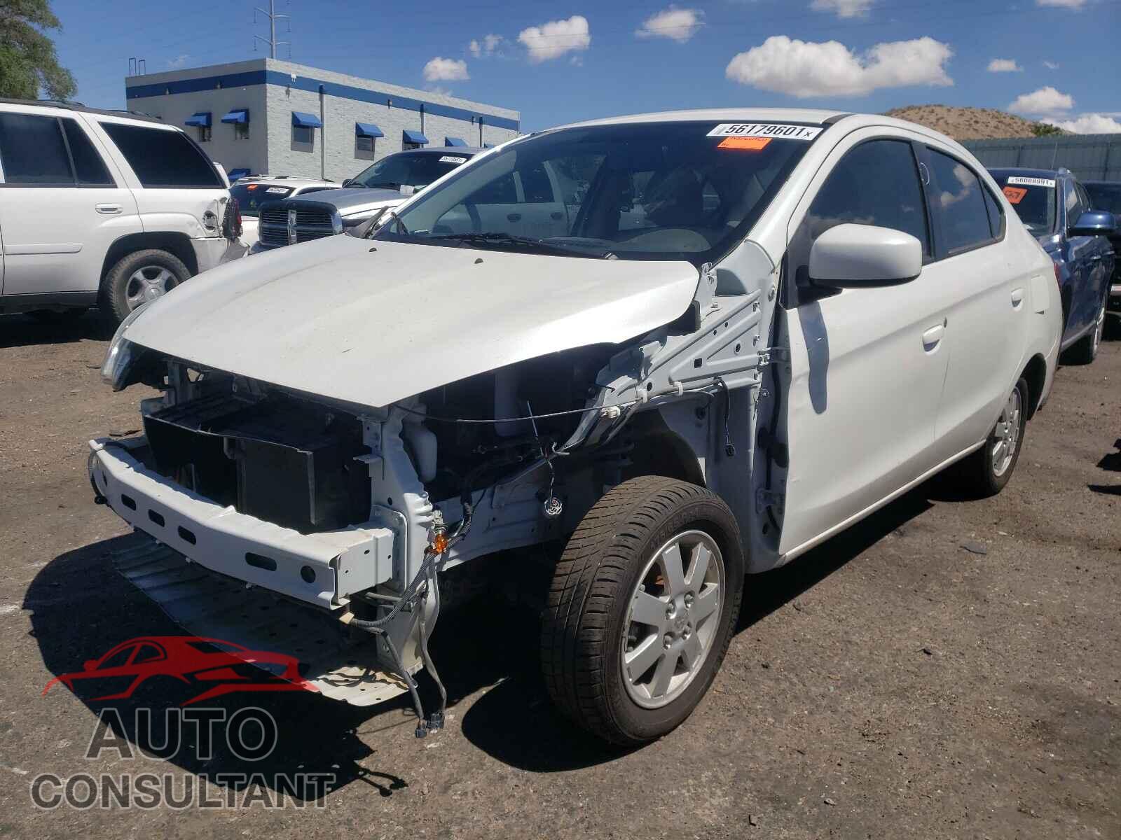 MITSUBISHI MIRAGE 2017 - ML32F3FJ6HH004675